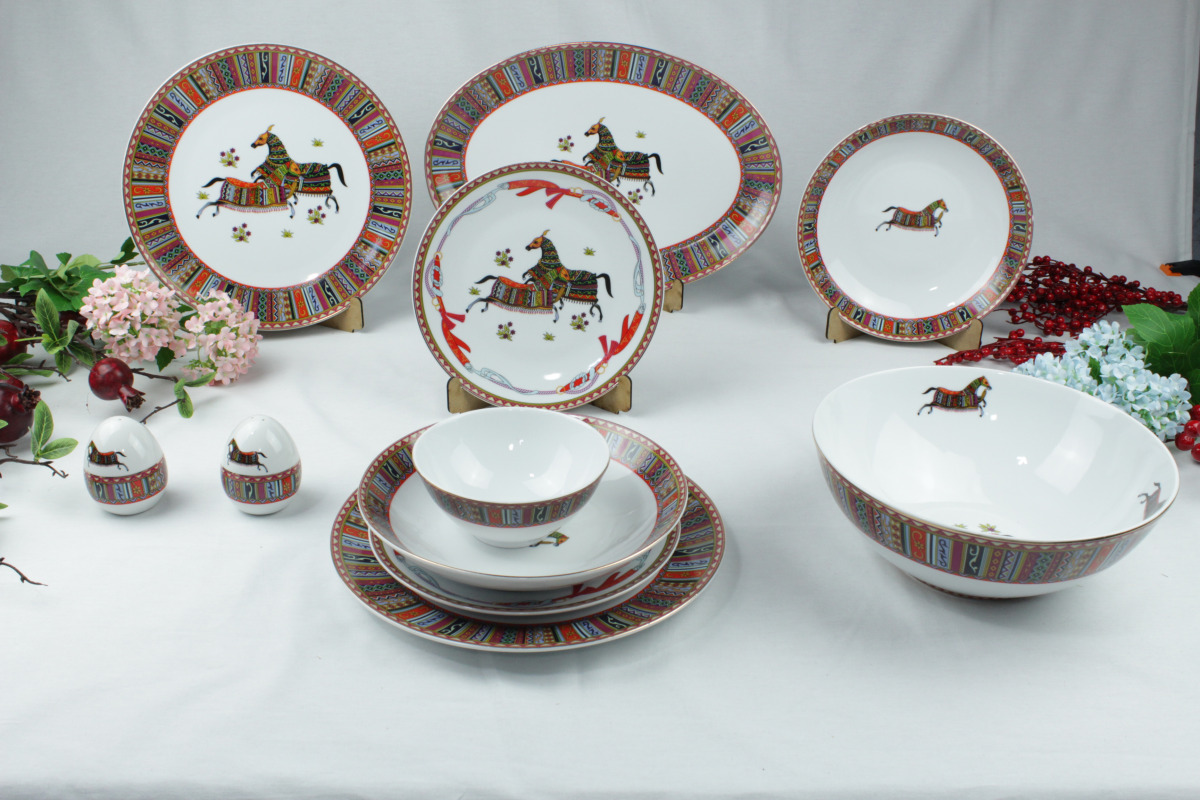 Hermes Modeli Yemek Takımları